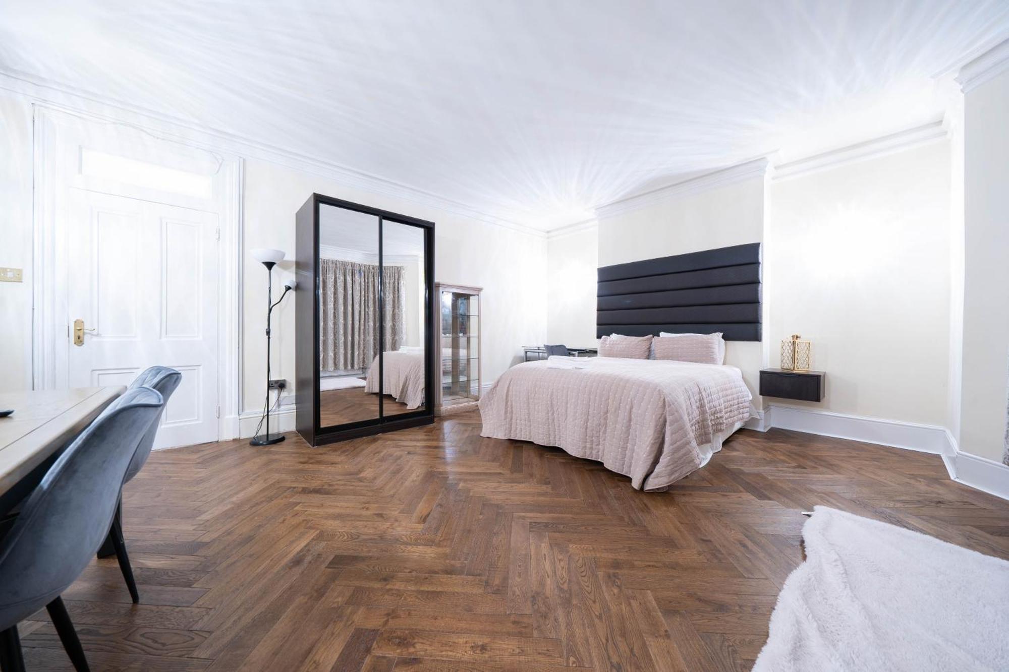 Hyde Park Serviced Rooms Лондон Экстерьер фото