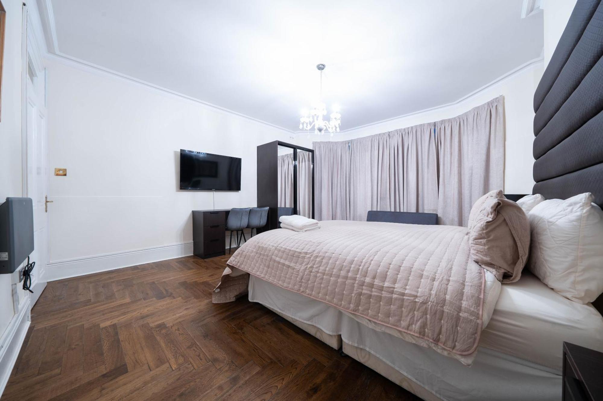 Hyde Park Serviced Rooms Лондон Экстерьер фото