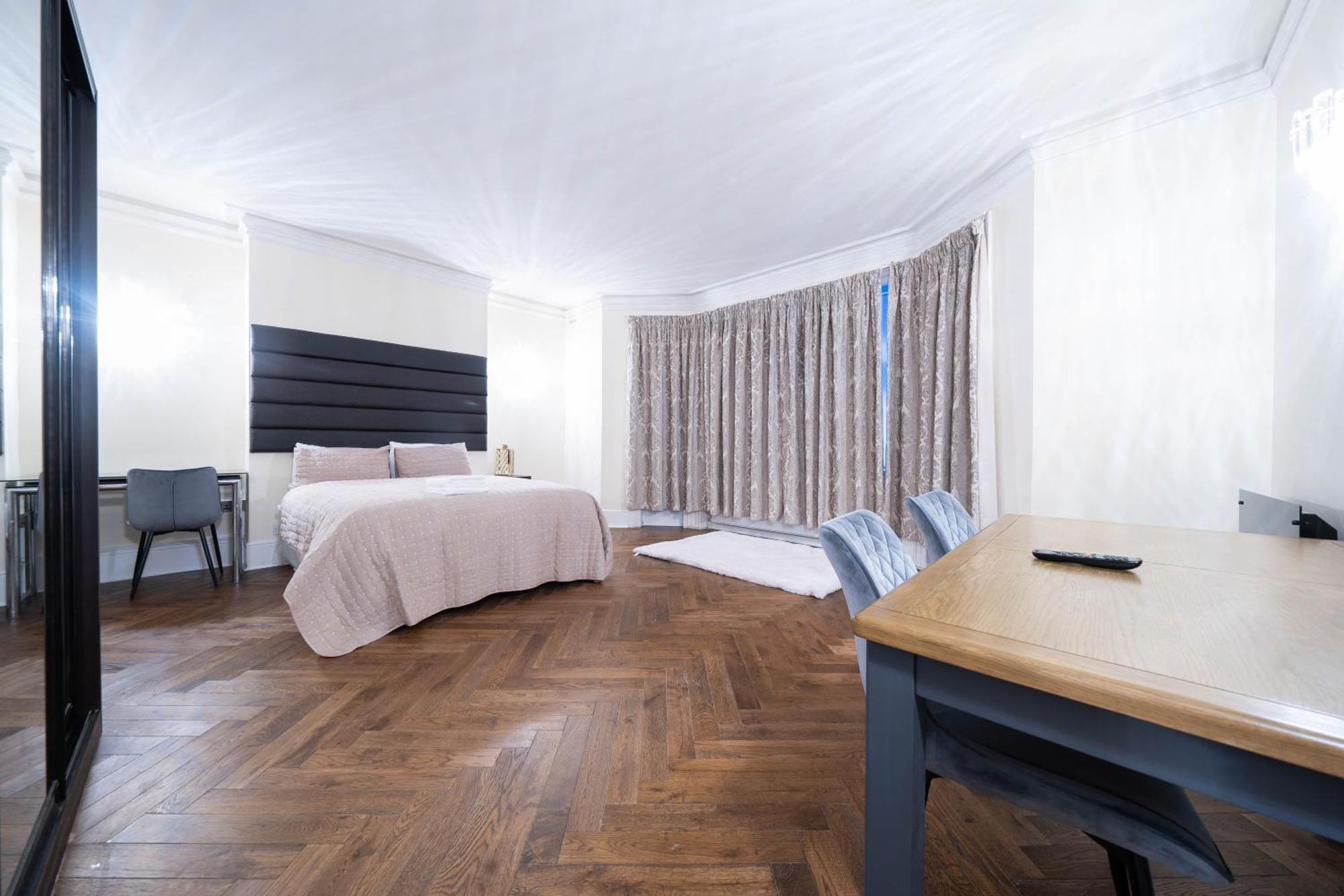 Hyde Park Serviced Rooms Лондон Экстерьер фото
