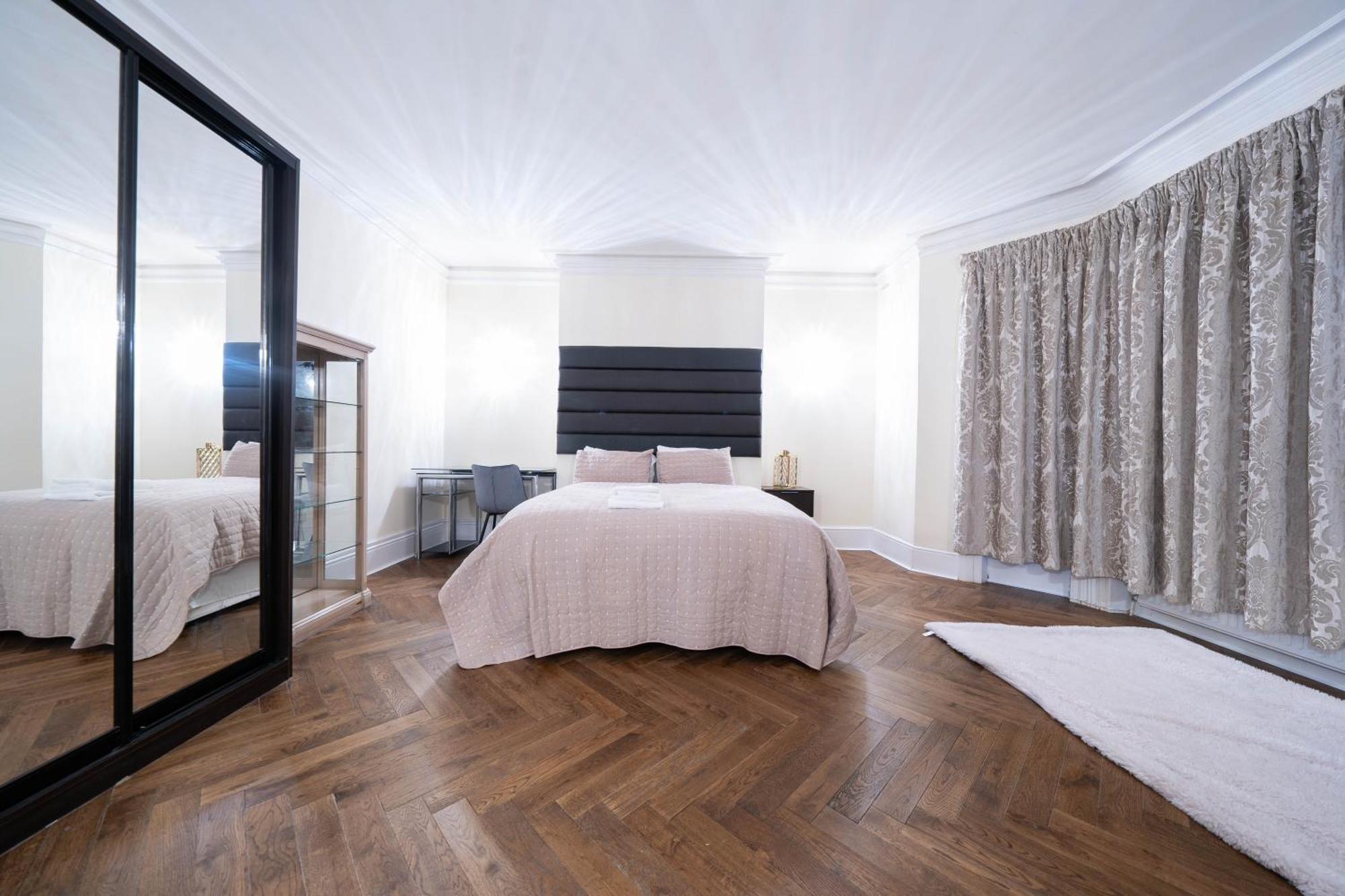 Hyde Park Serviced Rooms Лондон Экстерьер фото